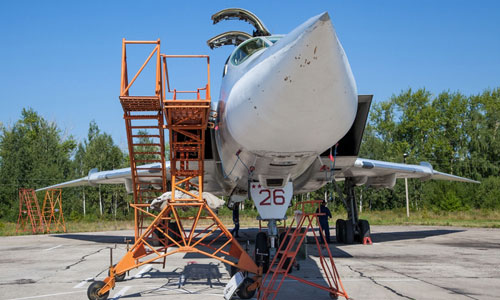 Mất bao nhiêu tiếng đưa “quái vật” Tu-22M3 Nga lên trời?