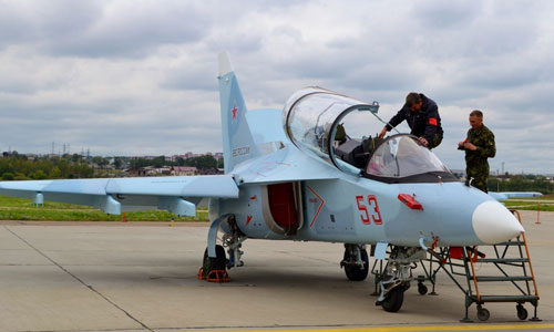 Quân phục chính thức của máy bay Yak-130, Su-30SM Nga