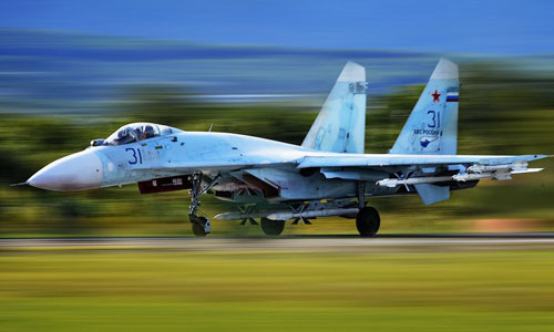 Su-27, MiG-31 Nga khẩn trương huấn luyện chiến đấu