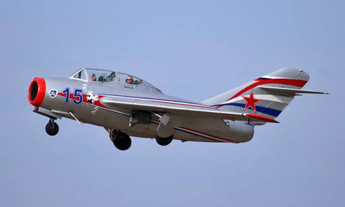 Huyền thoại không chiến MiG-15 tái xuất trên bầu trời Moscow