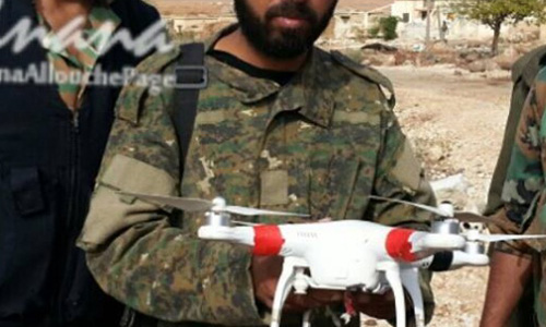 Quân nổi dậy Syria bắn hạ UAV Trung Quốc chế tạo