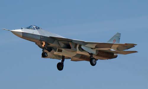 Lộ các biến thể tiêm kích tàng hình Su T-50 Nga