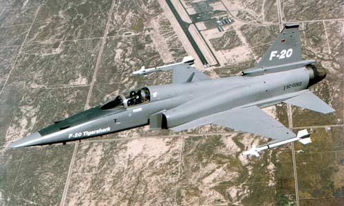 Biến thể ít biết tiêm kích F-5 Việt Nam có dùng