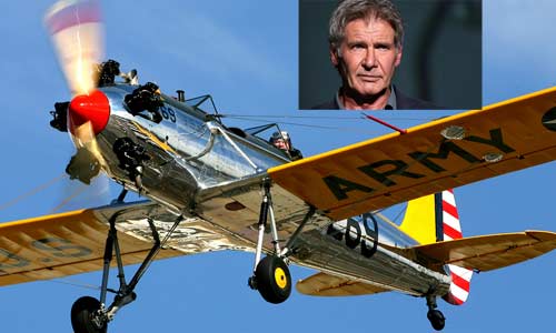 Bất ngờ loại máy bay diễn viên Harrison Ford lái