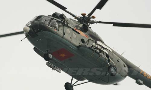 Tính năng trực thăng Mi-8 Việt Nam gặp nạn ở Phú Quý