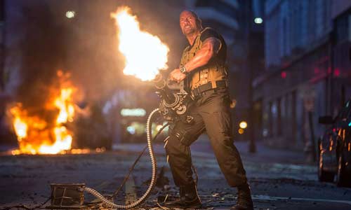 Nhận diện vũ khí khủng trong “Fast and Furious 7”