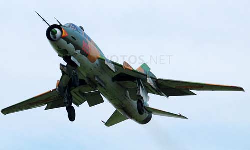 Tìm hiểu biến thể máy bay Su-22 Việt Nam dùng