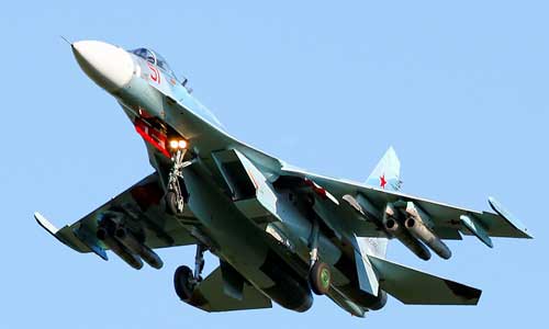 Tiêm kích Su-27SM2/SM3 Nga có gì đặc biệt?