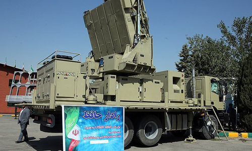 Iran lại lộ hàng loạt radar “tối tân nhất“