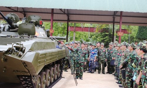 Việt Nam có nên nâng cấp BMP-2 theo gói của Nga?