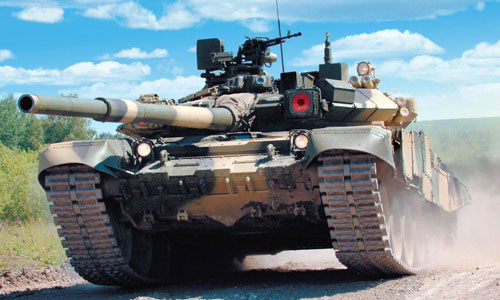 Lộ bằng chứng xe tăng T-90 của Nga hiện diện ở Syria