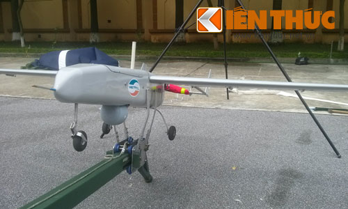 Nhìn gần UAV trinh sát hiện đại Viettel chế tạo