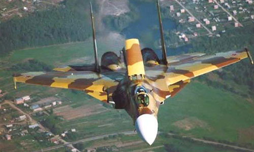 Tường tận công nghệ tuyệt đỉnh trên siêu cơ Su-37 Nga