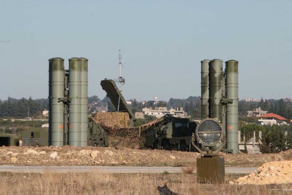 Tên lửa S-400 Nga đã có khả năng chiến đấu ở Syria