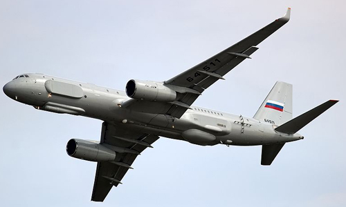 Máy bay Tu-214R của Nga bí mật tới Syria làm gì?