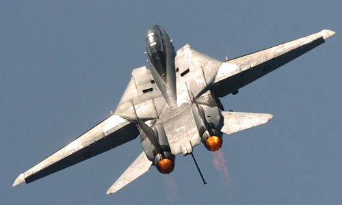 Tiêm kích F-14 Mỹ sẽ nhận sát thủ diệt hạm của Iran