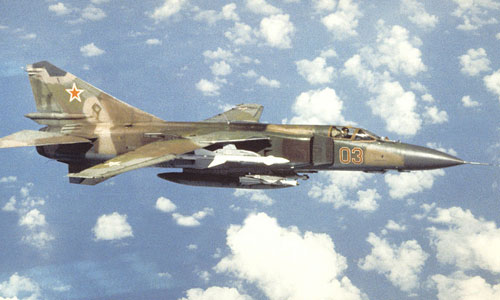 Không quân Việt Nam có tiêm kích đánh chặn MiG-23?