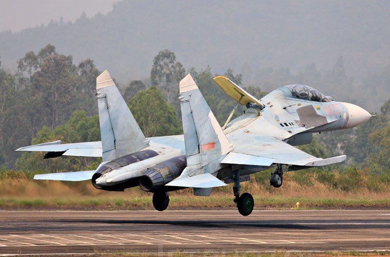 Bất ngờ lai lịch cặp Su-27 cuối cùng Nga giao cho Việt Nam