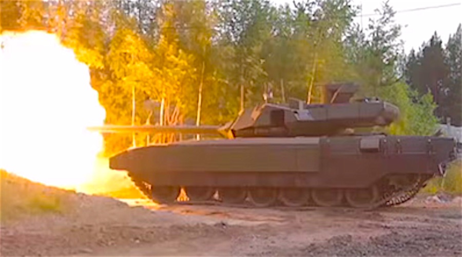 Vẫn thất vọng tràn trề siêu tăng T-14 Armata Nga