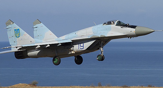 Bó tay: Dân Ukraine buôn lậu…phụ tùng tiêm kích MiG-29