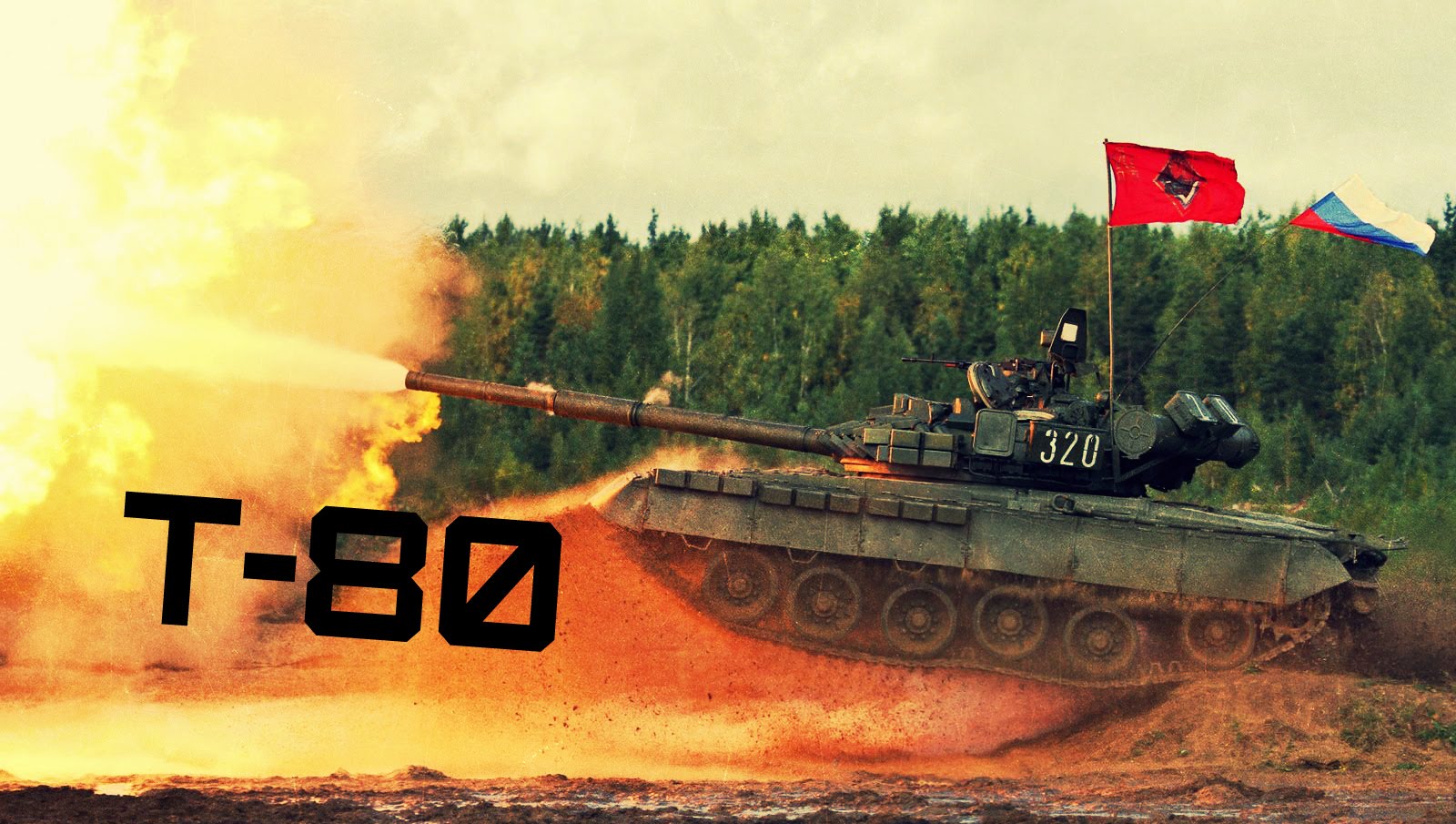 Tường tận xe tăng T-80B Nga muốn bán cho Việt Nam