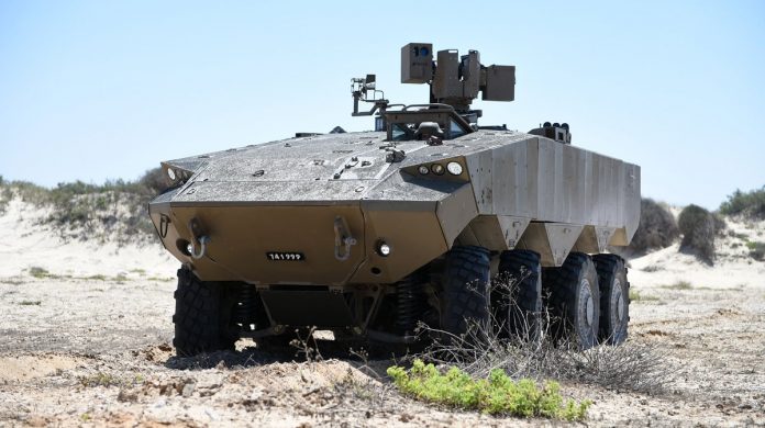 Israel “khoe” xe bọc thép có thể thay thế M113 Việt Nam