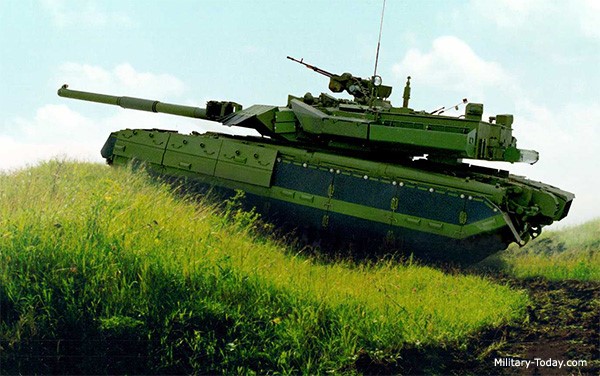 Kết cục thảm hại siêu tăng T-84 Yatagan của Ukraine