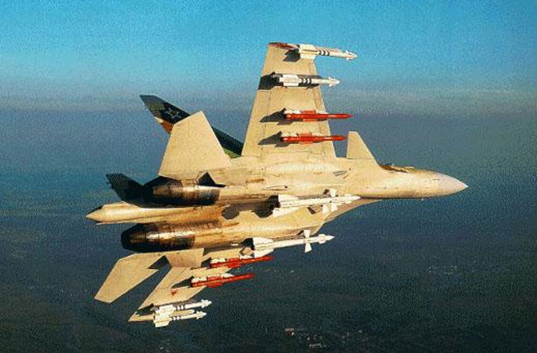 Kinh dị: “Kẻ hủy diệt” Su-37 sắp được Nga hồi sinh