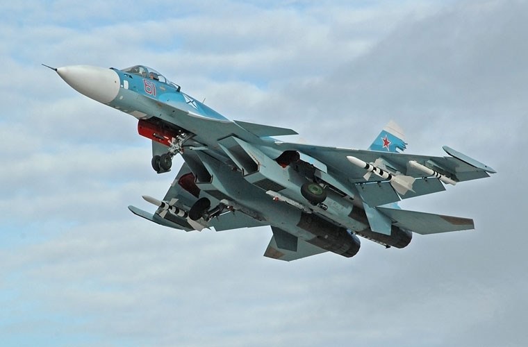 Tiêm kích hạm Su-33 được nâng cấp trước khi tới Syria