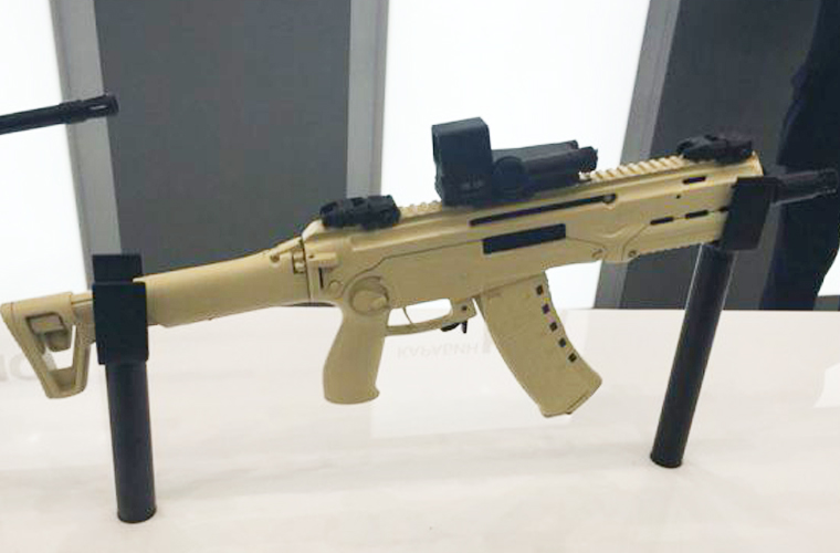 Súng trường Kalashnikov MA: “Kẻ kế thừa” xuất sắc AKS-74U