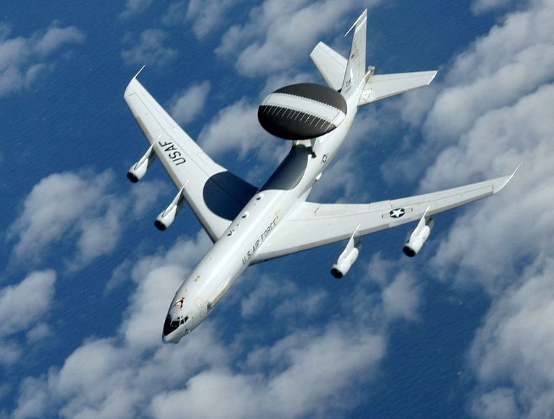 NATO triển khai “radar bay” E-3 để chống IS hay Nga?