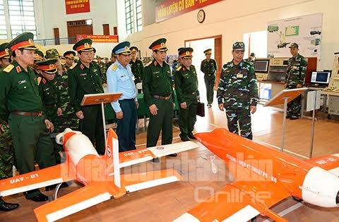 Ngạc nhiên loạt vũ khí, khí tài toàn quân Việt Nam chế tạo