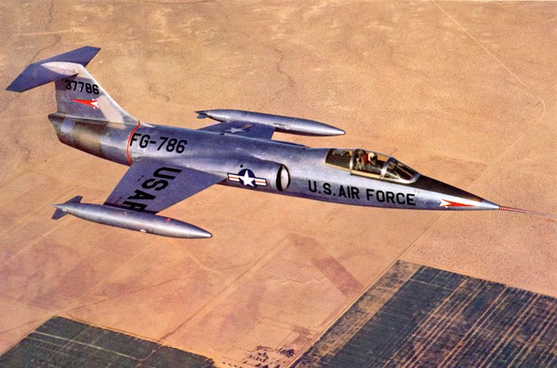 Vì sao F-104 lại là tiêm kích tồi tệ nhất lịch sử?