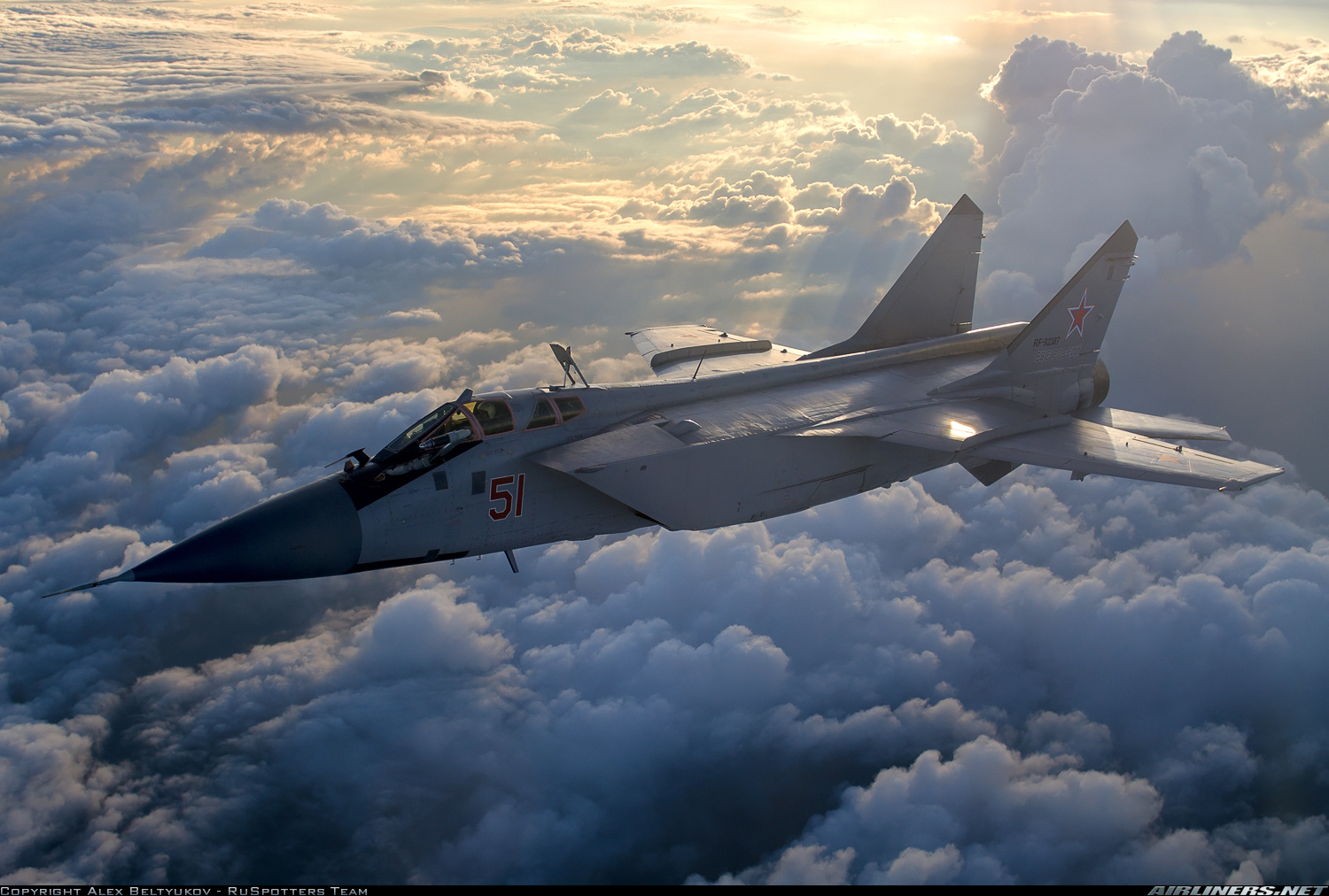 Lộ lý do thật sự MiG-31 được triển khai tới Syria