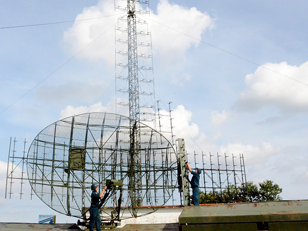 Tỏ tường ba loại radar Belarus vừa chào hàng Việt Nam