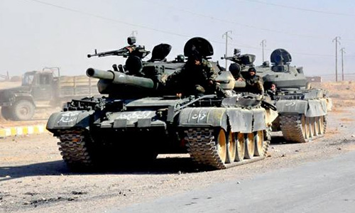 Bằng chứng Quân đội Syria đặc biệt coi trọng tăng T-62M