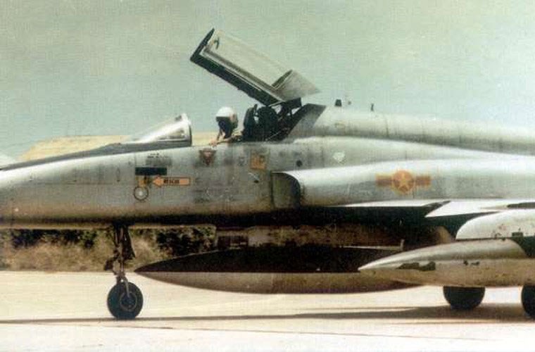 Kinh ngạc chiến lợi phẩm F-5E ta thu được năm 1975