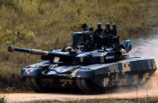 Số phận hẩm hiu siêu tăng T-84 Oplot-T ở Thái Lan