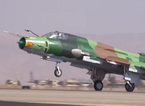 Iran bí mật hồi sinh “đôi cánh ma thuật” Su-22 làm gì?