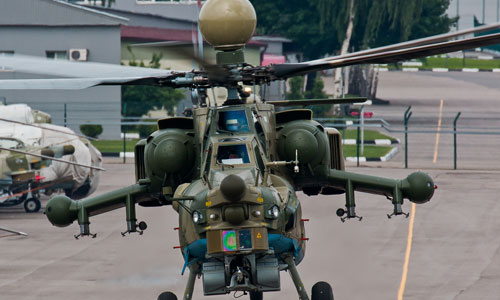 Khó hiểu việc Nga đưa trực thăng Mi-28UB tới Syria thử lửa