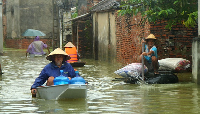 Khốn khổ cuộc sống người dân nơi vỡ đê ở Chương Mỹ