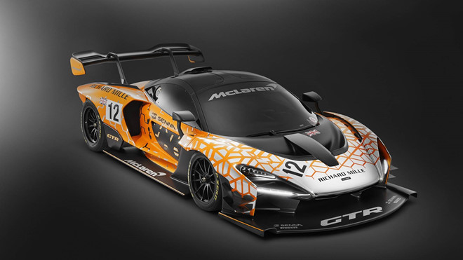 Chỉ mới thử nghiệm, siêu xe McLaren Senna GTR đã hết hàng