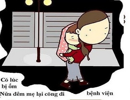 Bộ ảnh “Gia đình tớ” gây nhiều cảm xúc