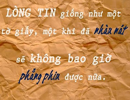 Câu nói ý nghĩa về niềm tin trong cuộc sống