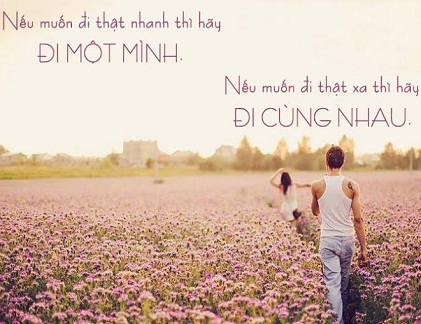 Tình yêu đầy màu sắc qua những câu nói hay