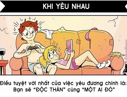 FA thích độc thân hay “đang hẹn hò“?