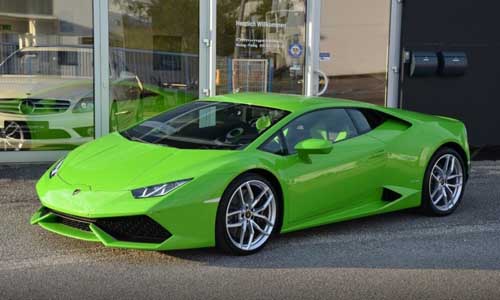 Từ A đến Z Lamborghini Huracan màu độc vừa về Việt Nam