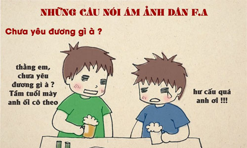 Những câu nói ám ảnh dân "ế"