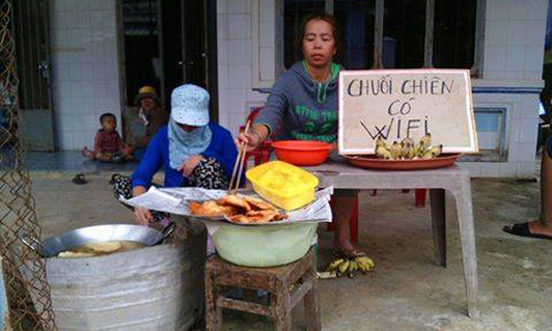 Ảnh cười Facebook: Thời đại Wifi