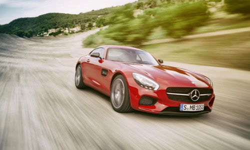 Tuyệt phẩm Mercedes AMG GT 2015 gây sốt trình làng